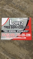 Logo for Lopez Tree Service