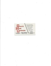 Logo for Grants Home Upgrades