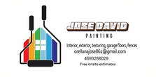 Logo for Jose David Painting