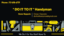Avatar for Do It To It Handyman
