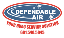 Dependable Air logo