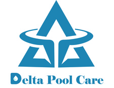 Logo for Delta Pool Care