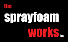 The Spray Foam Works, Inc. logo