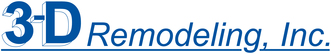 3-D Remodeling, Inc. logo