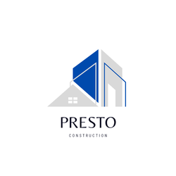 Presto Construction logo