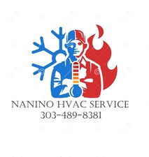 Logo for Nanino HVAC Service, LLC