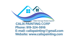 Logo for Calix Painting Corp.