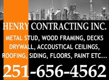 Henry Contracting INC logo