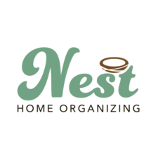 Logo for Nest Home Organizing