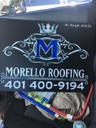 Morello Roofing logo