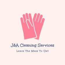 J & A Cleaning Services logo