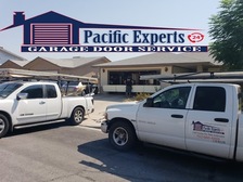 Pacific Experts Garage Doors logo