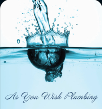 Logo for As You Wish Plumbing
