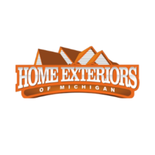 Home Exteriors of Michigan logo