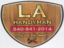 Logo for L.A. Handyman