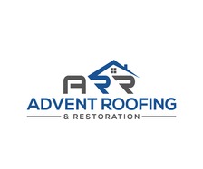Logo for Advent Roofing and Restoration