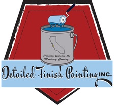Logo for Detailed Finish Painting, Inc.
