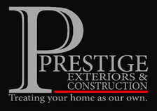 Logo for Prestige Exteriors, LLC