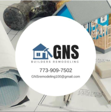 Logo for GNS Builders Remodeling, LLC