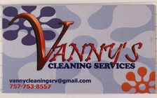 Vanny's Cleaning Service logo
