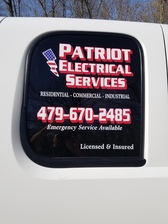 Logo for Patriot Electrical Services