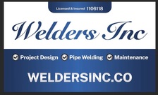 Logo for WELDERS INC