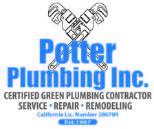 Potter Plumbing, Inc. logo