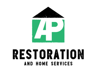 A P Restoration  and Home Services logo