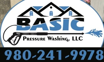 Basic Pressure Washing logo