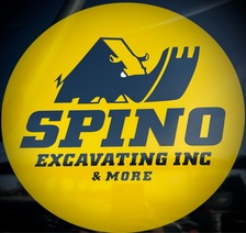 Logo for SPINO EXCAVATING INC