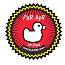 Logo for Pur-Ayr Air Duct Cleaning and Restoration