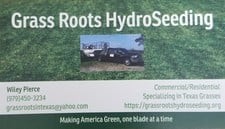 Grass Roots Hydroseeding logo