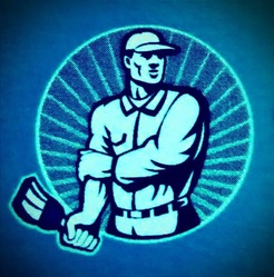 Clark's Painting logo
