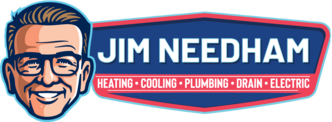 Jim Needham Heating Cooling Plumbing & Drain logo