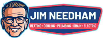 Jim Needham Heating Cooling Plumbing & Drain logo