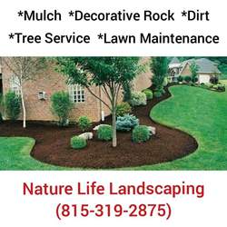 Nature Life Landscaping logo