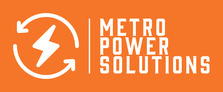 Logo for Metro Power Solutions LLC