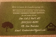 Avatar for Ken's Lawn and Landscaping