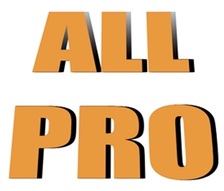 Logo for All Pro Window Cleaning