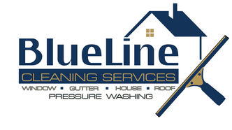 BlueLine Window Washing logo