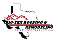 Logo for Big Tex Roofing & Remodeling