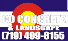 CO Concrete & Landscape logo