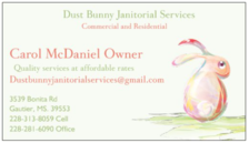Avatar for Dust Bunny Janitorial Services - Home Facebook
