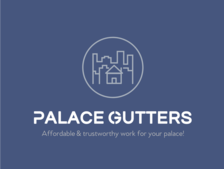 Logo for Palace Gutters
