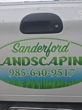 Logo for Sanderford landscaping slidell la - Facebook