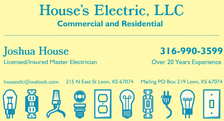House's Electric, LLC logo
