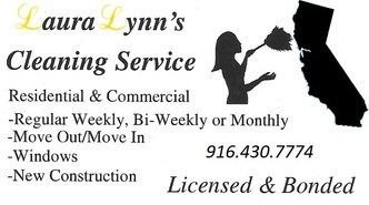 Laura Lynn's Cleaning Service logo