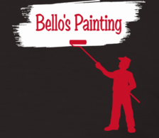 Bello's Painting logo