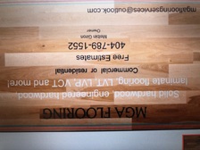Logo for MGA Flooring