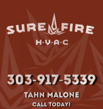 Sure Fire HVAC logo